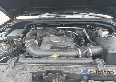 2009 Nissan Xterra X из США, поврежденный, VIN 5N1AN08W69C508754